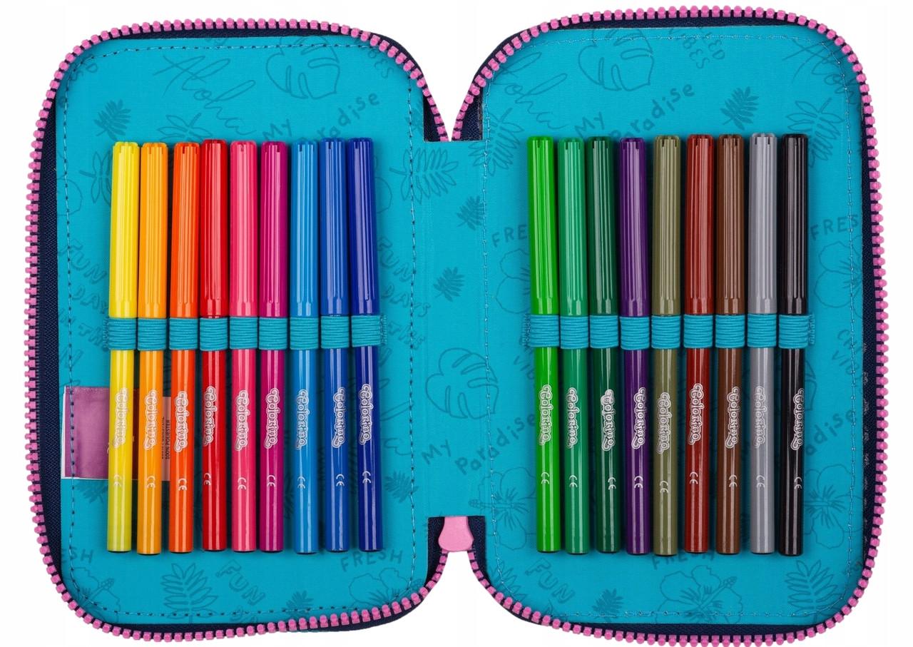 影纏い SP 3枚 セット ᐉ Пенал школьный раскладной Coolpack с комплектом Lilo и Stitch
