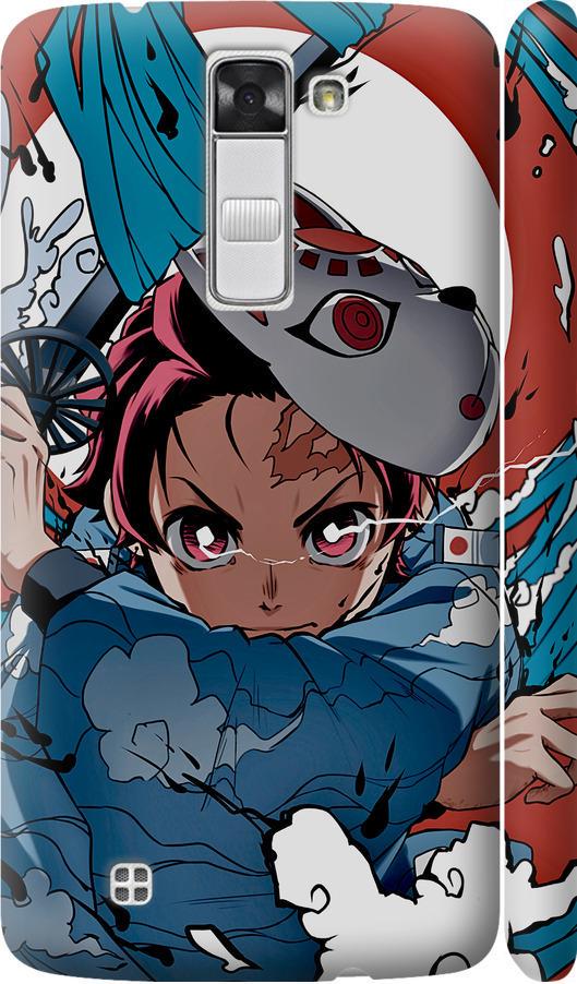 Чехол на LG K8 K350E Танджиро Камадо (5574m-297-42517)