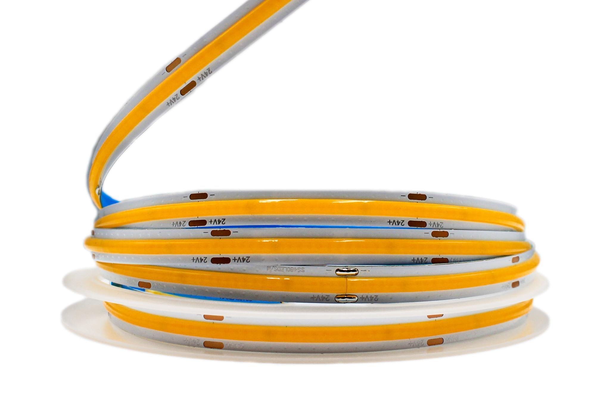 Светодиодная лента Prolum СОВ 480 LED IP20 Series-PRO 24V Нейтральный Белый (28522832)