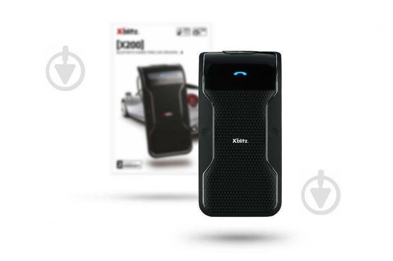 Беспроводной комплект Bluetooth - Xblitz X200 - фото 7