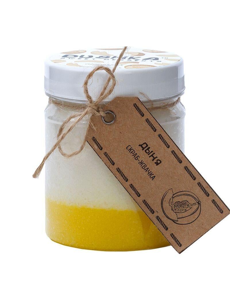 Скраб-жуйка для тіла Dushka Диня 200 мл (4823099400126)