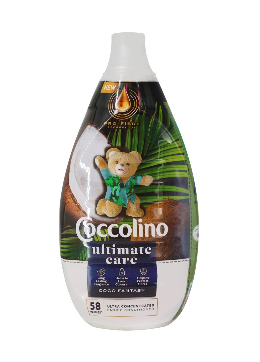 Кондиціонер парфумований Coccolino Deluxe Coco Fantasy 870 мл (НФ-00003761)