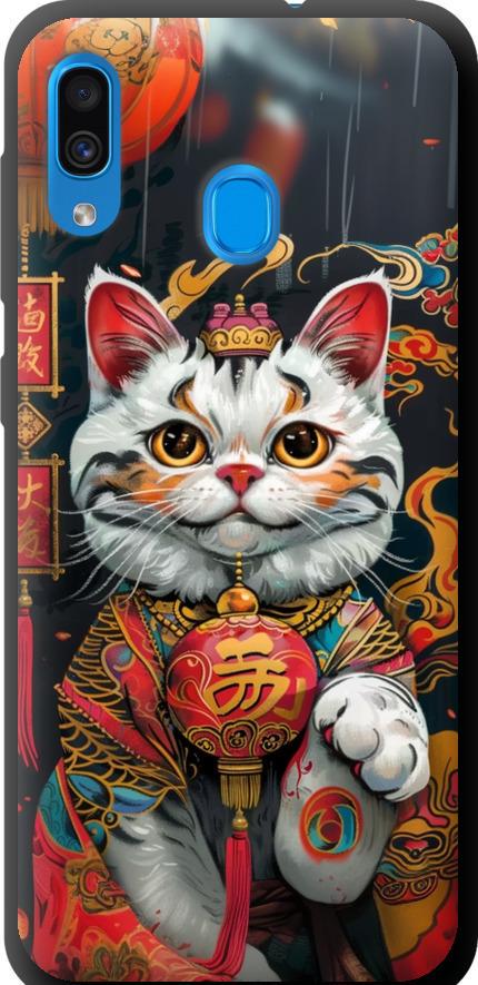 Чехол на Samsung Galaxy A20 2019 A205F China Cat v2 (6135b-1761-42517) Чехол на Samsung Galaxy A20 2019 A205F China Cat v2 (6135b-1761-42517)