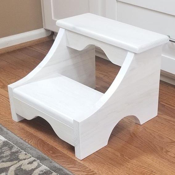 Скамейка-ступенька из дерева Ликрик Зефир (ССТ-002020)