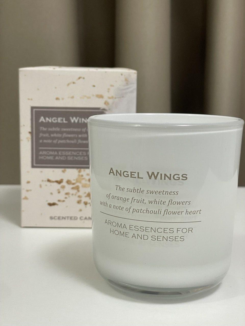 Аромасвечка Bartek Candles Крылья ангела 150 г (14295705)