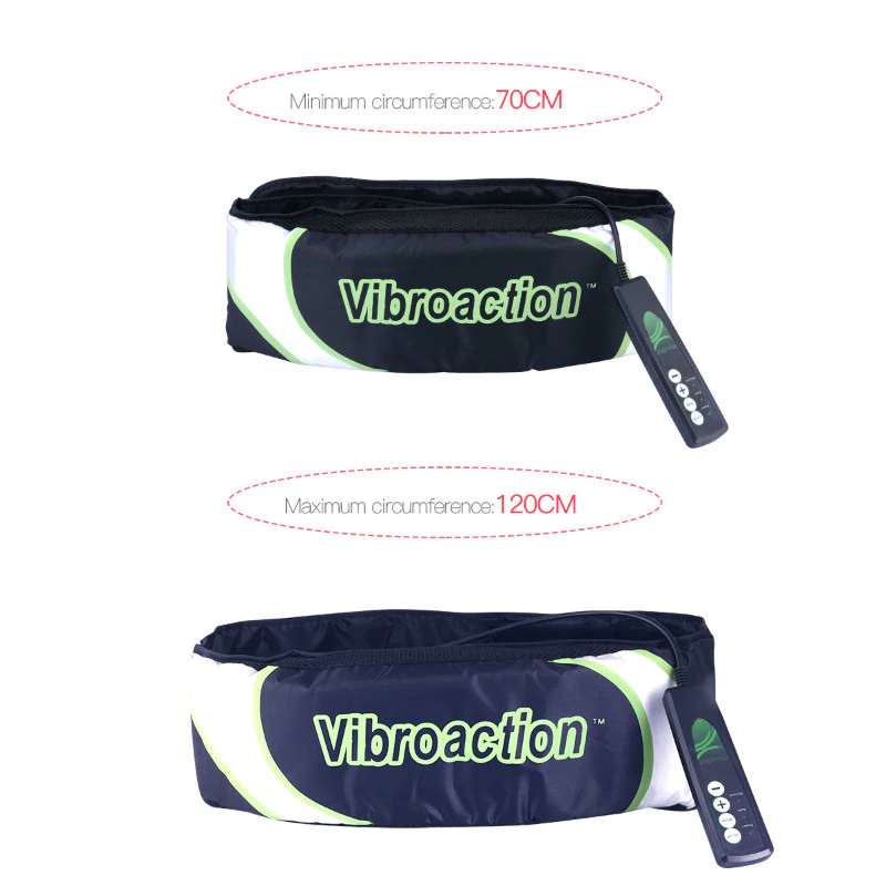 Пояс для похудения Vibroaction W-85 антицеллюлитный для живота - фото 13
