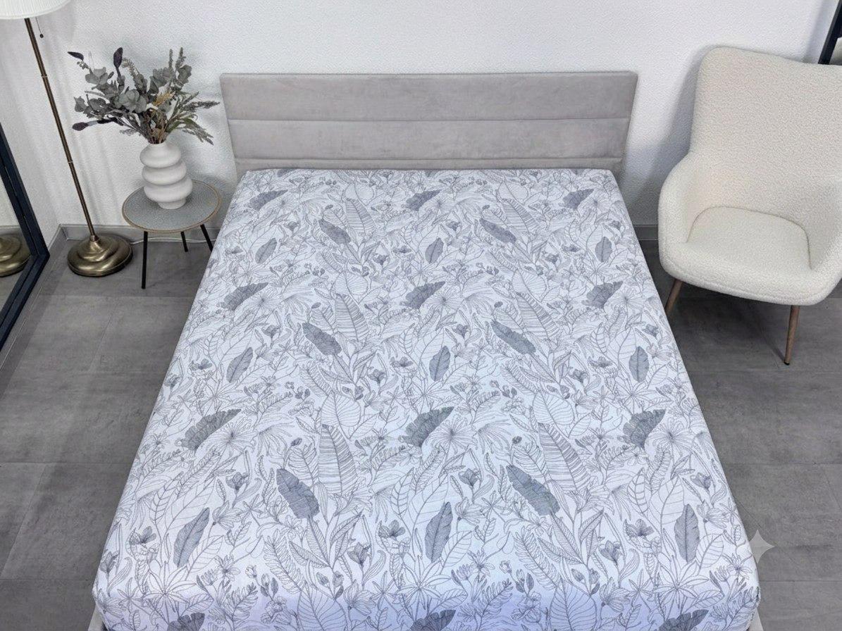 Простирадло Євро Сатин Twill 205х220 см (40264-24312А)
