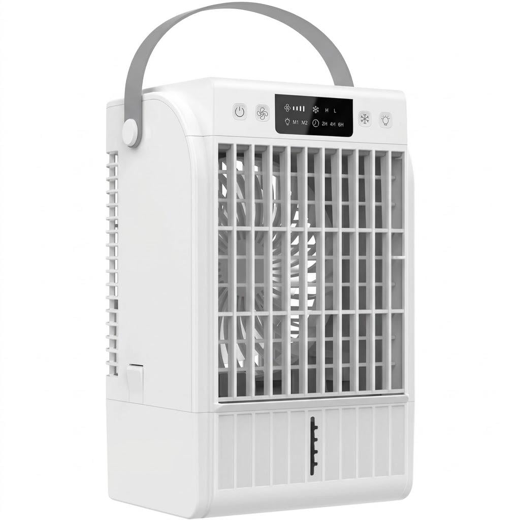 Охолоджувач повітря настільний Pogeto Cold Air Fan із сенсорним керуванням та таймером (33050151)