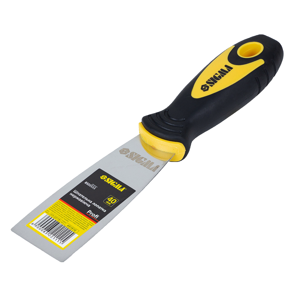 Шпатель Profi з нержавіючої сталі 40 мм (55530) - фото 1 Шпатель Profi з нержавіючої сталі 40 мм (55530) - фото 1