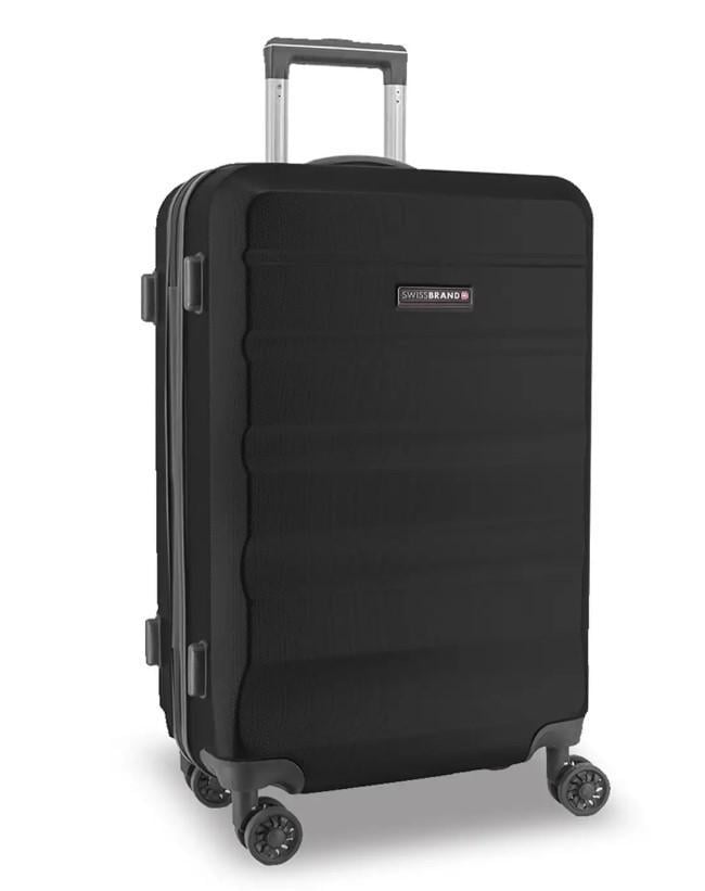 Чемодан Swissbrand Anvers S Black (SWB_LHANV001S)