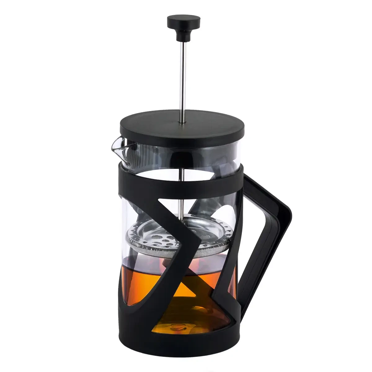 Френчпрес для чаю та кави Kamille 350 мл (KM-0775S) - фото 5 Френчпрес для чаю та кави Kamille 350 мл (KM-0775S) - фото 5