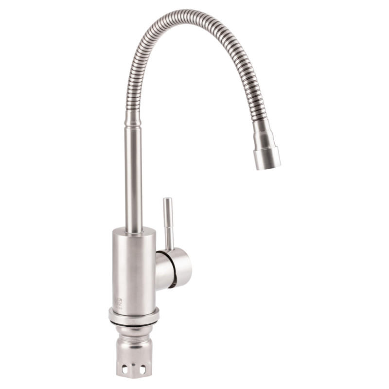 Змішувач для кухні Lidz NKS 12 32 015F-4 з рефлекторним зливом (VD00041047)