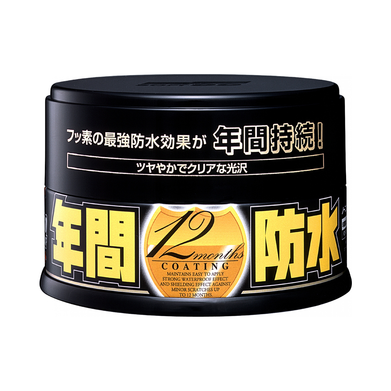 Віск твердий soft99 Fusso Coat 12 Months Protection Black (SF-00030) Віск твердий soft99 Fusso Coat 12 Months Protection Black (SF-00030)