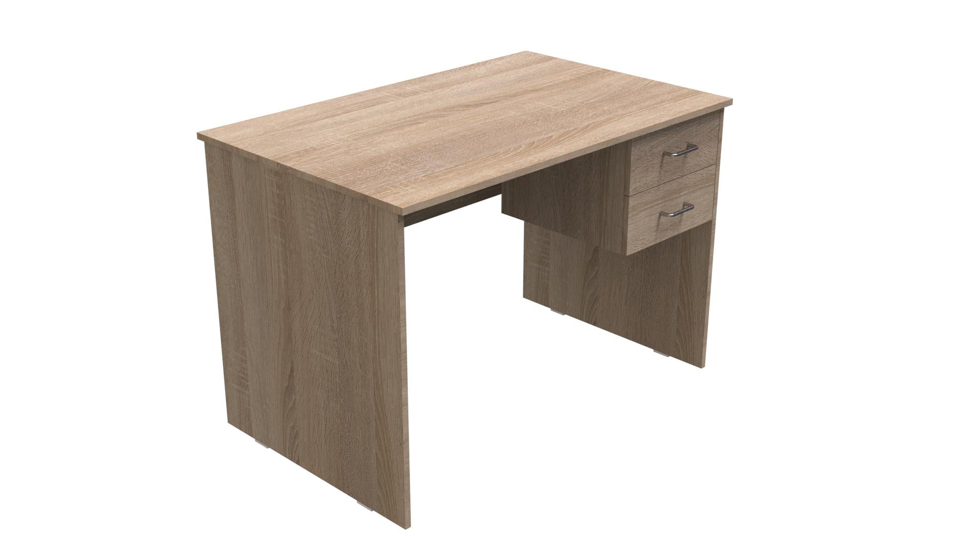 Стол компьютерный Ferrum-decor Винсент ДСП 16 мм 750x1100x700 мм Дуб Сонома (FRD-104809)