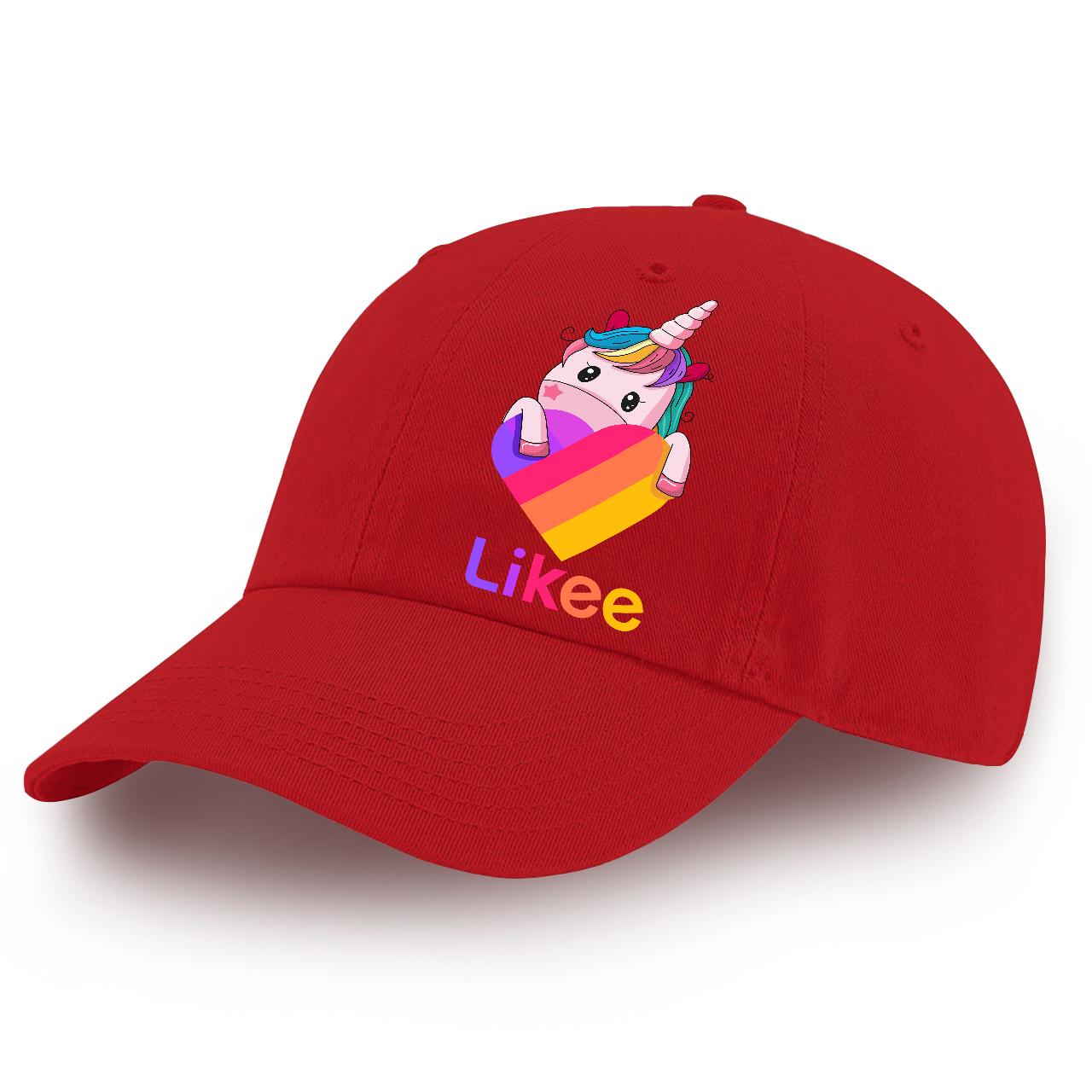 Кепка детская Unicorn Likee Красный (9273-1597-RD)