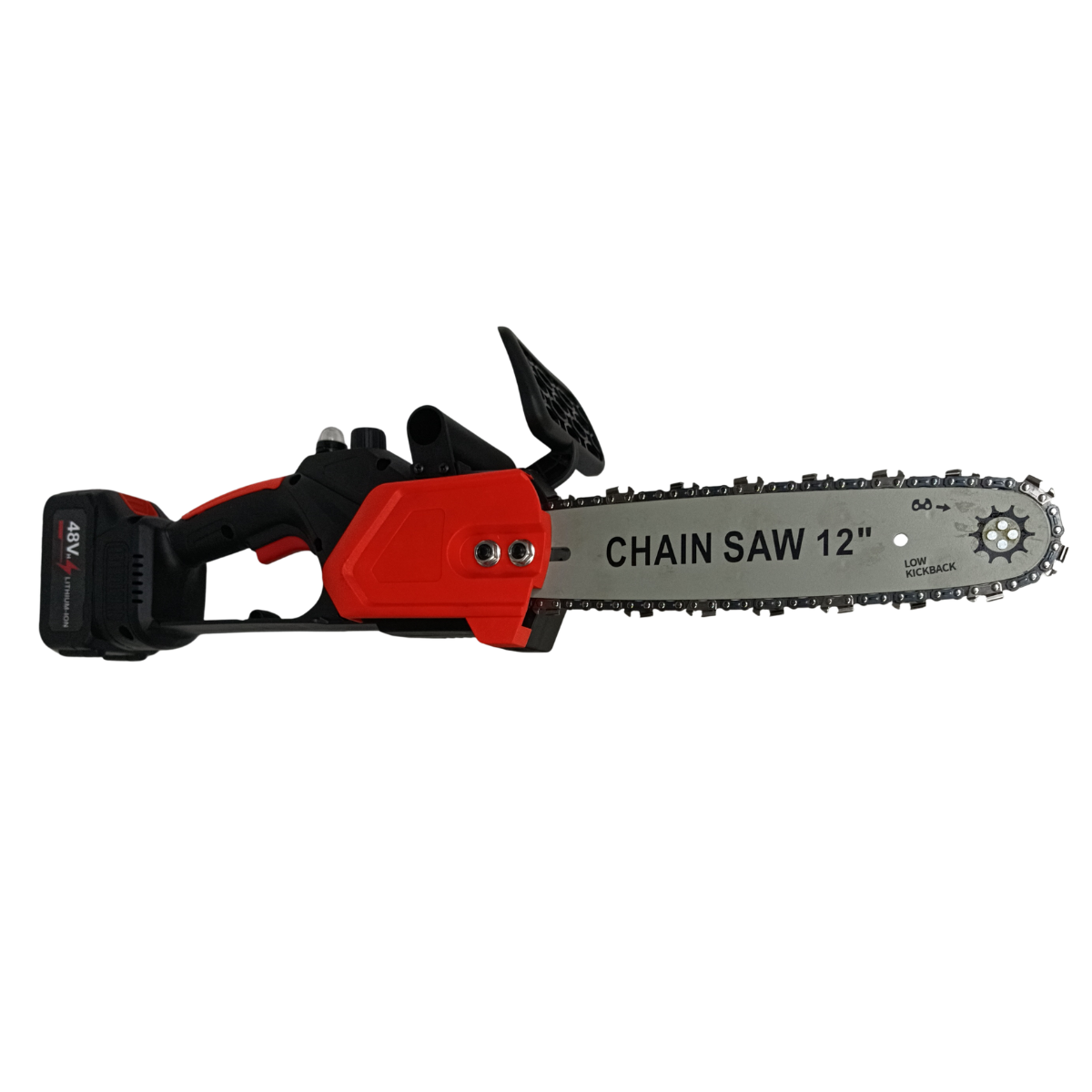 Пила-веткорез цепная Chain Saw аккумуляторная 12" (9020-M-Black/Red)