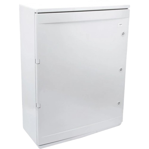 Шафа ударостійка для підвісного монтажу з ABS-пластику 800х600х260 МП IP65 (f0110762)