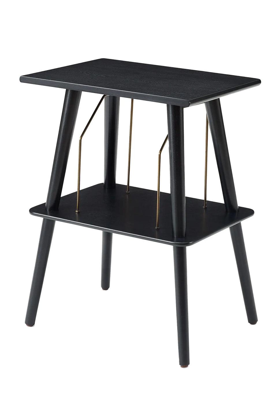 Стелаж Crosley Manchester Turntable Stand Black (12318372) - фото 3