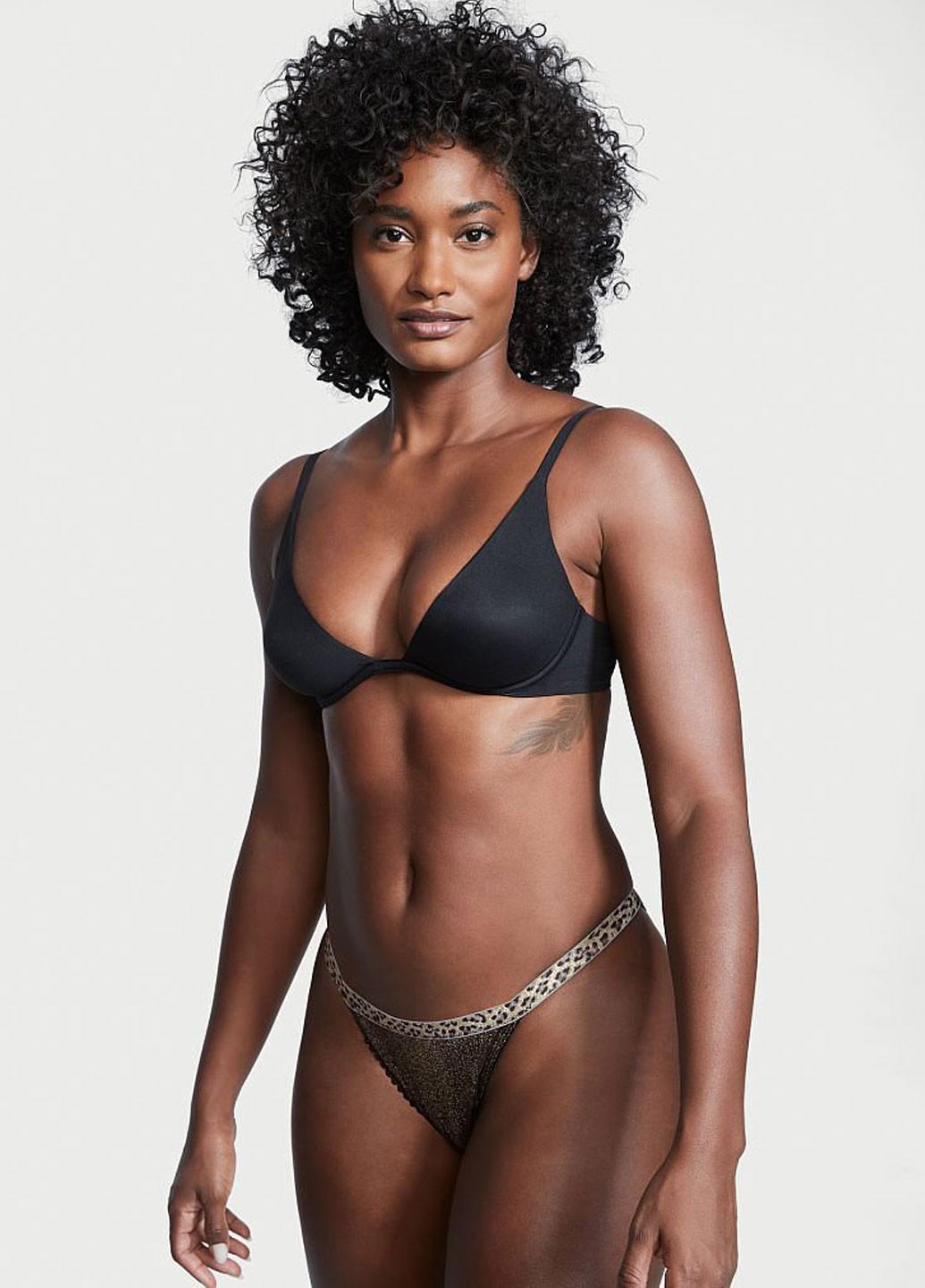 Женские трусы Victoria's Secret 3560000992876QC5L L Черный (46060711) Женские трусы Victoria's Secret 3560000992876QC5L L Черный (46060711)