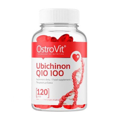 Коензим для спорту OstroVit Ubichinon Q10 100 мг 120 Caps