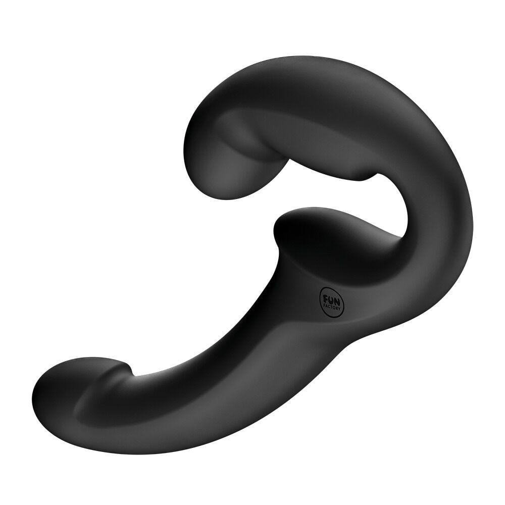 Страпон безремінний Fun Factory SHARE LITE регульований Black (SX3726)