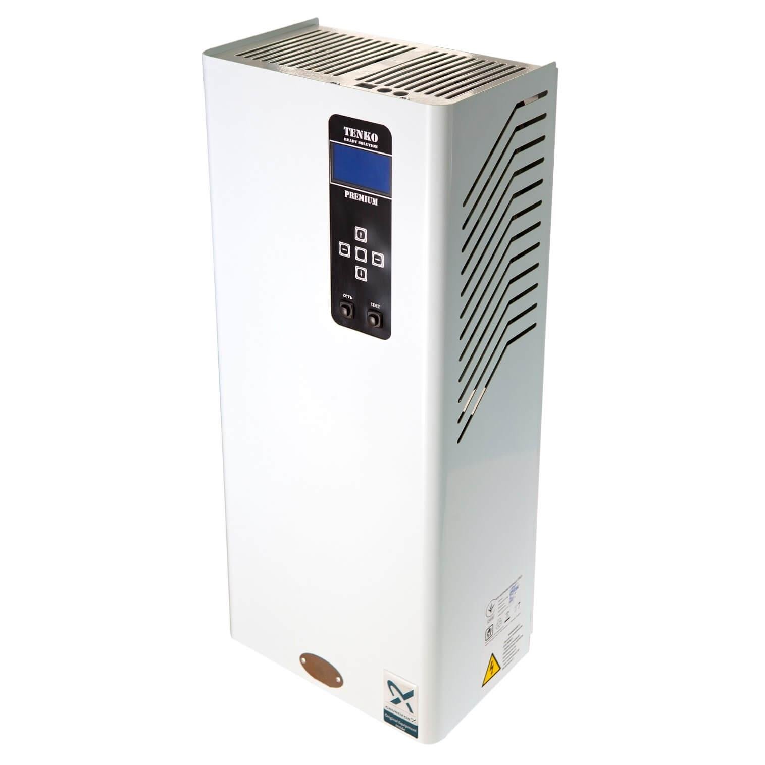 Котел электрический Tenko Премиум 7,5 кВт 220 В с насосом (ПКЭ 7,5_220) - фото 5 Котел электрический Tenko Премиум 7,5 кВт 220 В с насосом (ПКЭ 7,5_220) - фото 5