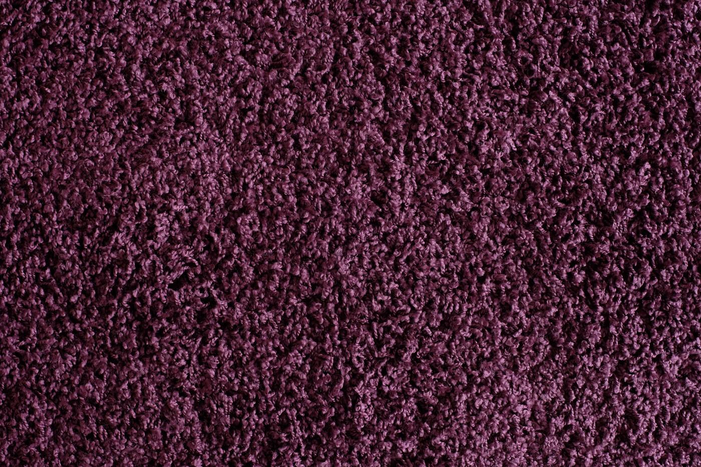 Ковер с высоким ворсом Loca 6365A 80x150 см Purple - фото 3