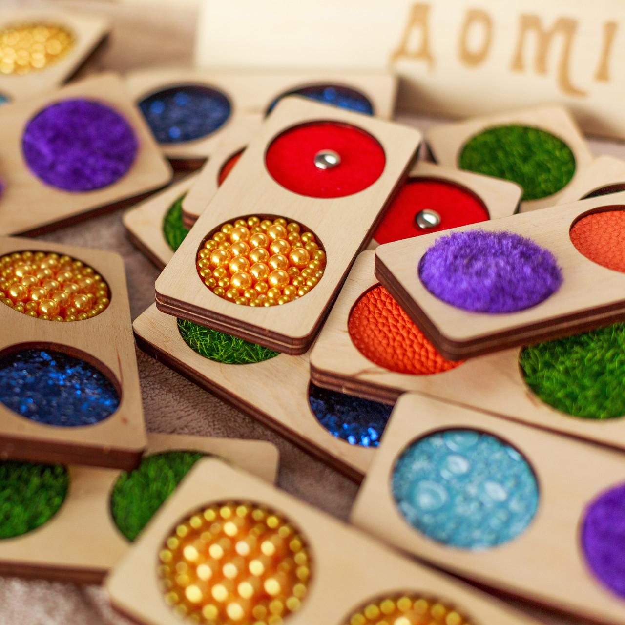 Настільна гра Zoia for Kids Доміно тактильне (М-008) - фото 7