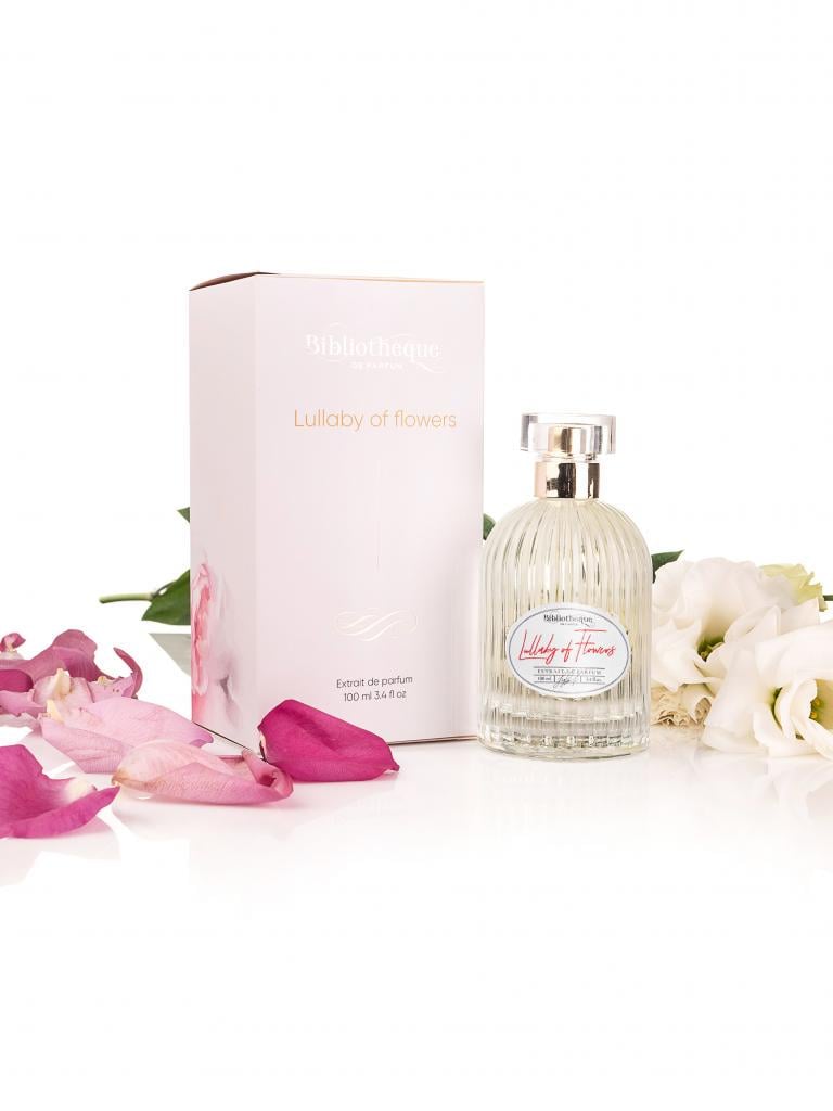ᐉ Духи для женщин Bibliotheque de Parfum Lullaby of flowers 100 мл