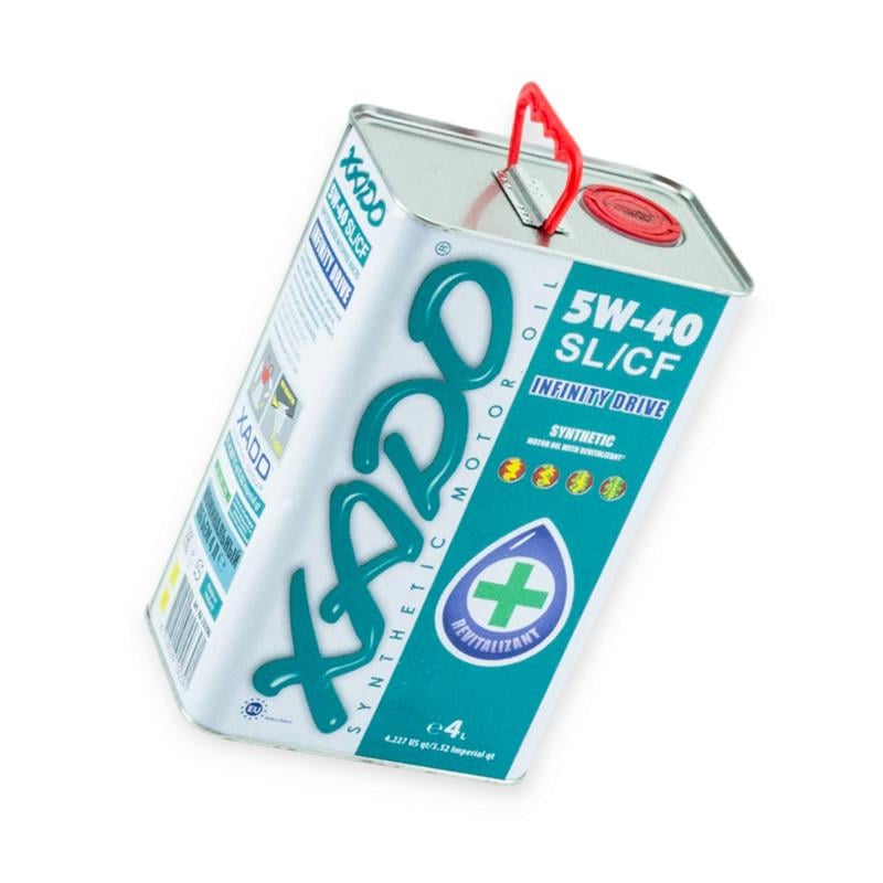 Масло моторное XADO Chemical Group 5w40 SL/CF 4 л (2684193184)
