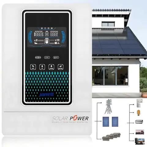 Инвертор солнечный гибридный Jarrett 3,2 kWt 24V с чистой синусоидой MPPT для солнечных панелей с дисплеем (30838087) - фото 6