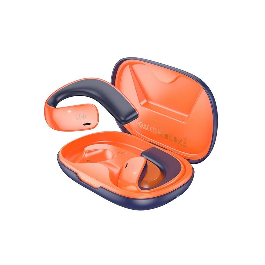 Наушники беспроводные Hoco EQ4 Graceful true wireless BT headset Blue (218244)