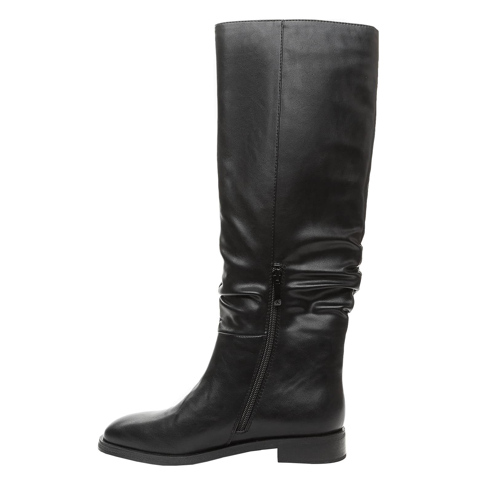 Сапоги женские KEDDO 92612645 р. 38 Черный (9261264538) - фото 3