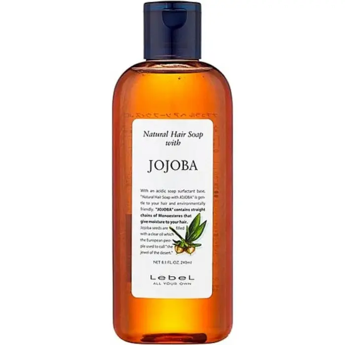 Шампунь з олією жожоба зволожуючий Lebel Natural Hair Soap Treatment Jojoba 240 мл