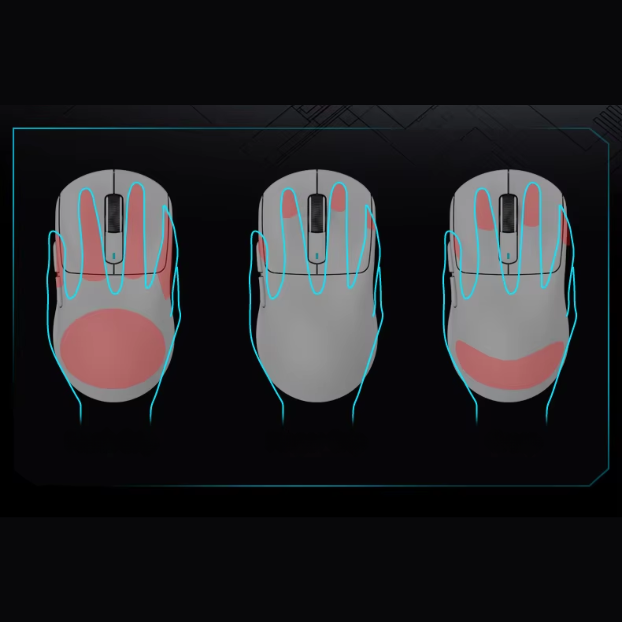 Геймерская мышка беспроводная Attack Shark X3PRO аккумуляторная (23924629) - фото 2 Геймерская мышка беспроводная Attack Shark X3PRO аккумуляторная (23924629) - фото 2