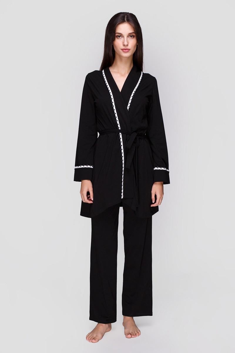 Пижама женская Ogham 1578 XL Nero (ZIK0000012438) Пижама женская Ogham 1578 XL Nero (ZIK0000012438)