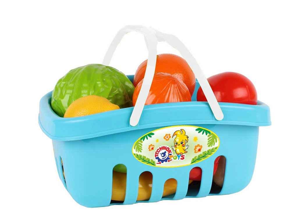 Набор продуктов ТехноК 27х18,5х16 см Синий (5354)
