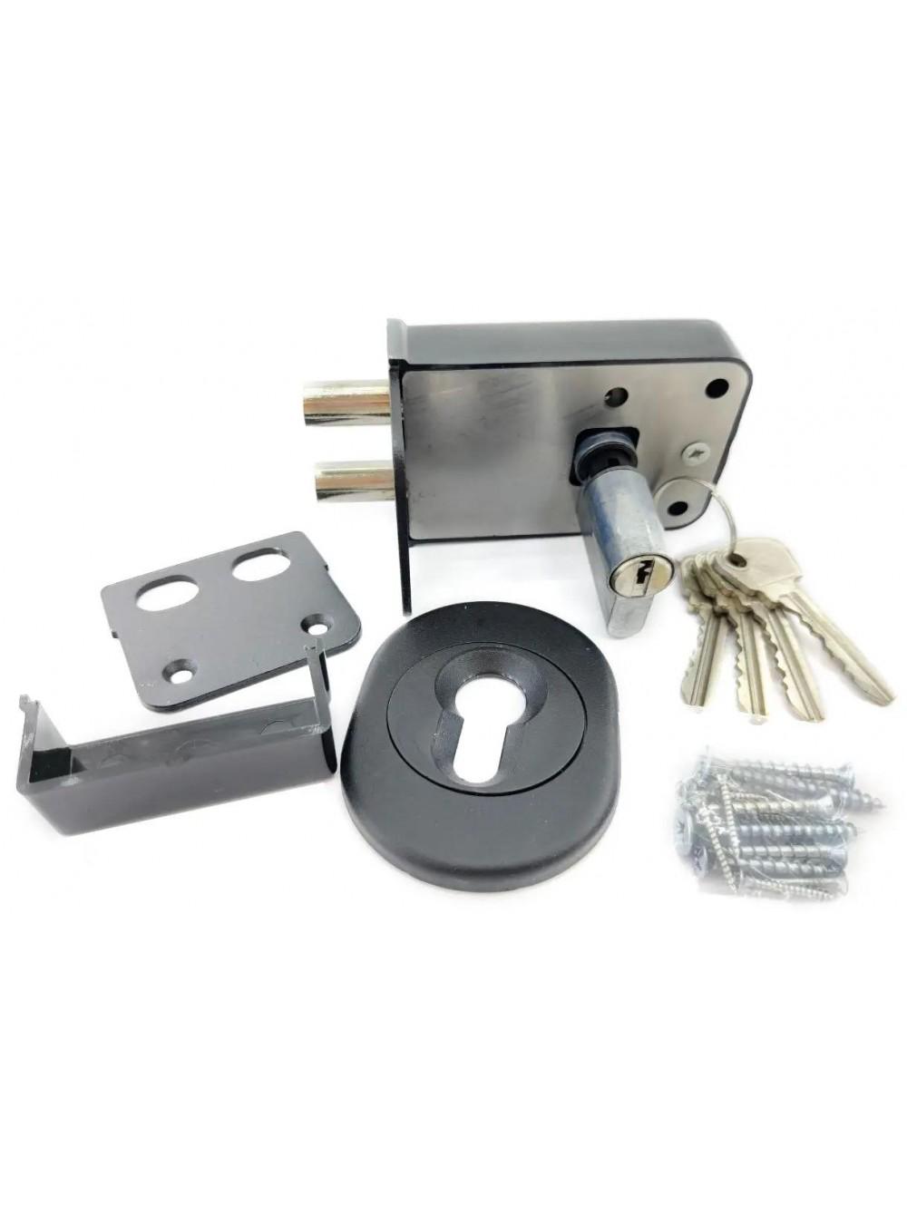 Замок накладний Аріко ЗН-2 (25154812) - фото 4 Замок накладний Аріко ЗН-2 (25154812) - фото 4