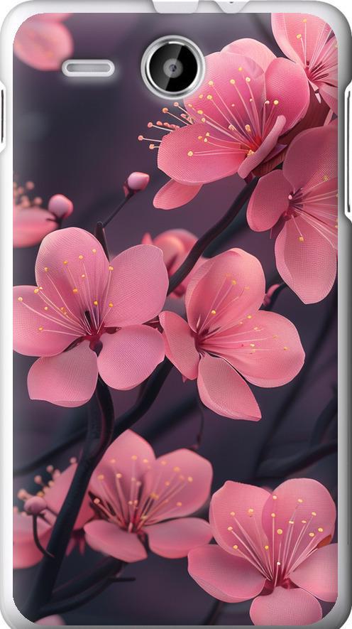 Чехол на Lenovo A529 Пурпурная сакура (6075u-200-42517)