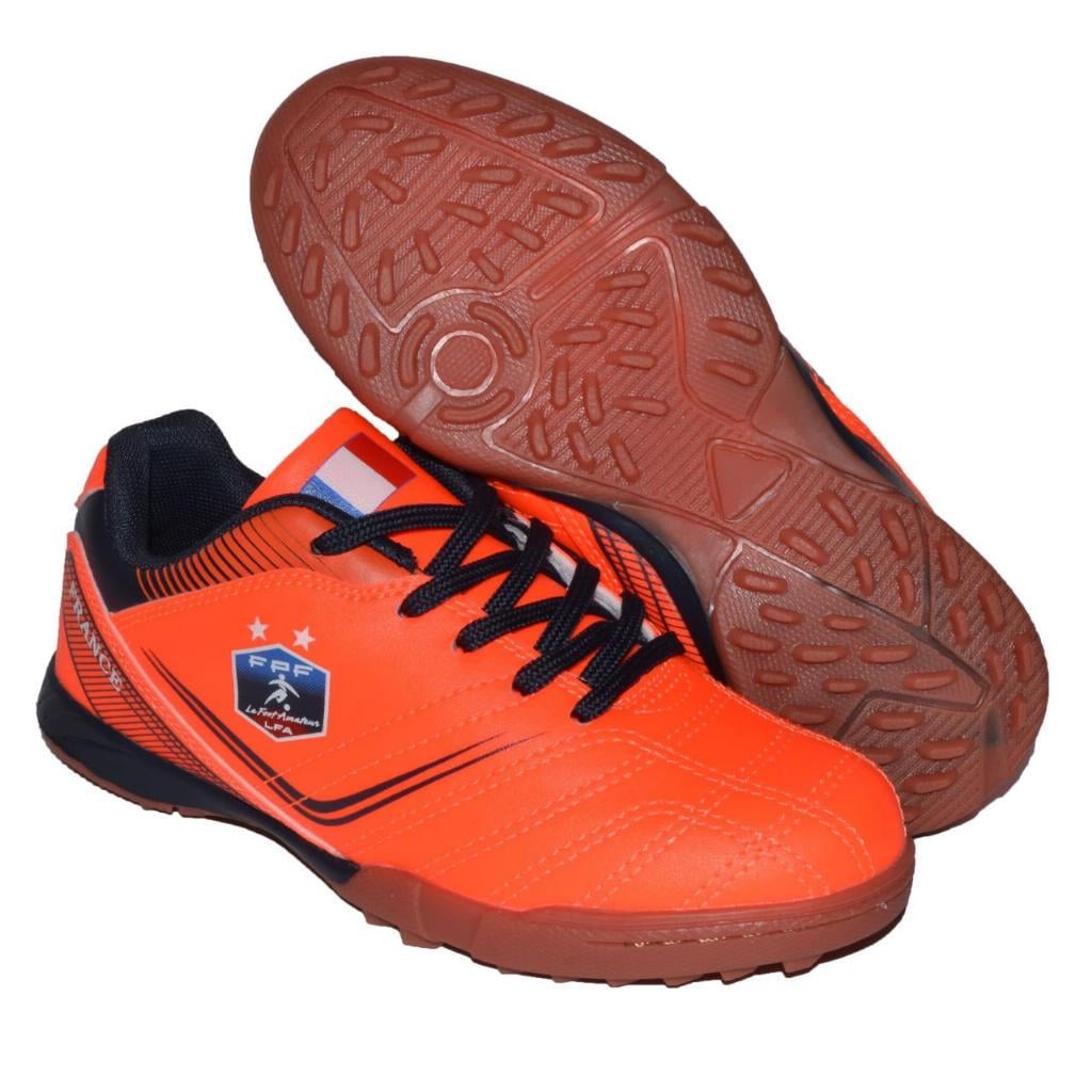 Cороконожки Demax D8009-2S р. 32 20,4 см Orange/Navy