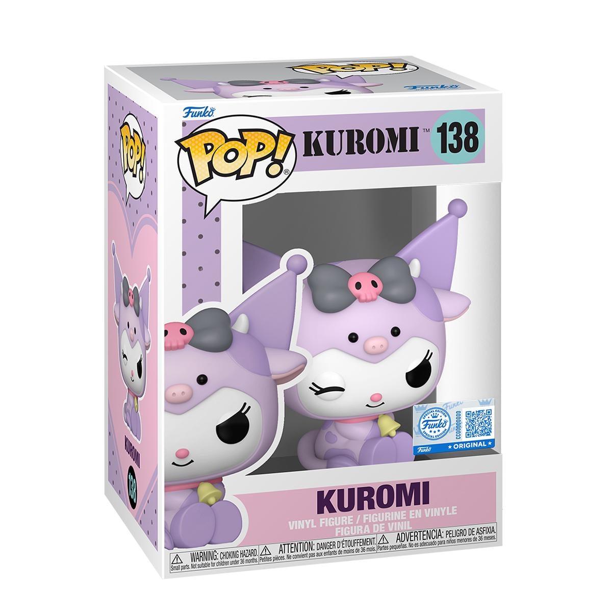 Дитяча ігрова фігурка Funko POP Sanrio Hello Kitty Kuromi (91736)