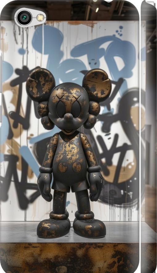 Чехол на Xiaomi Redmi Note 5A Bronze kaws v2 (6098m-1401-42517)