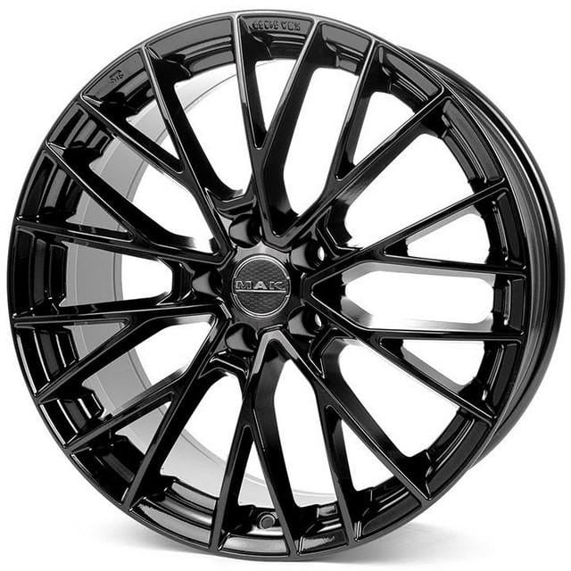 Литі диски Mak Speciale 8,5x19 5x114,3 ET39 DIA60,1 Gloss black