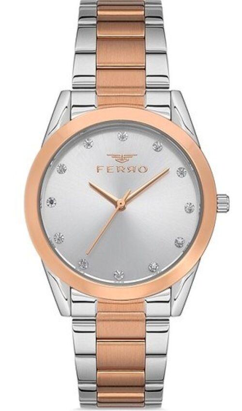 Наручний годинник жіночий FERRO F21929A-E (690308)