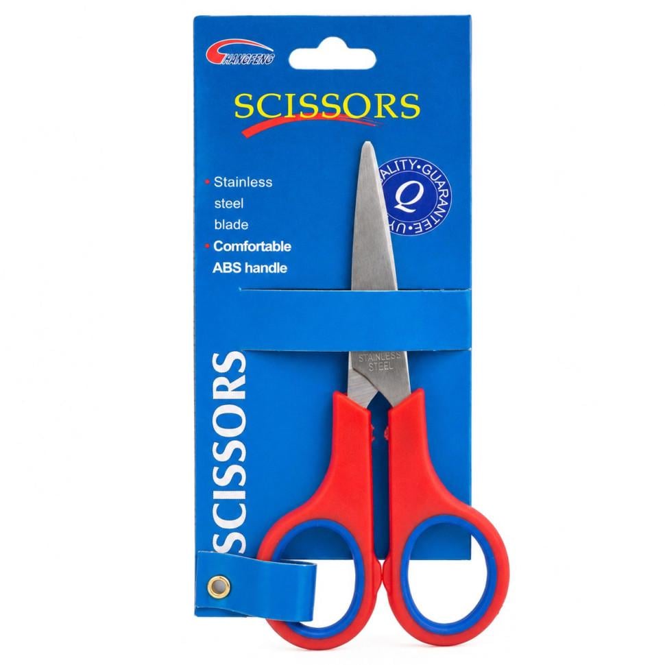 Канцелярские ножницы Color-it №5 Scissors C 14 см Красно-синий (SC-403-B-8)