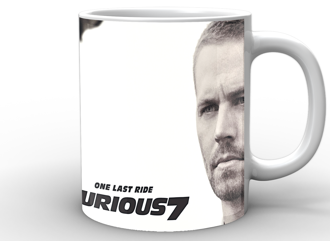 Чашка GeekLand The Fast and the Furious Paul Walker 330 мл (FF.02.022)
