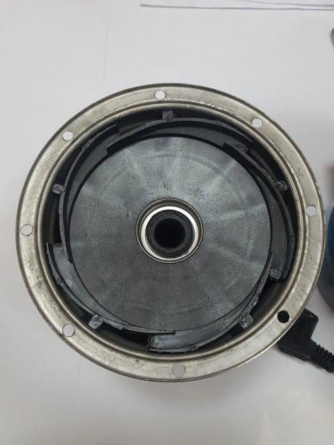 Насос Zegor відцентровий AS-120S 1,1 кВт H45 м Q2,5 м³/г Нержавіюча сталь - фото 3