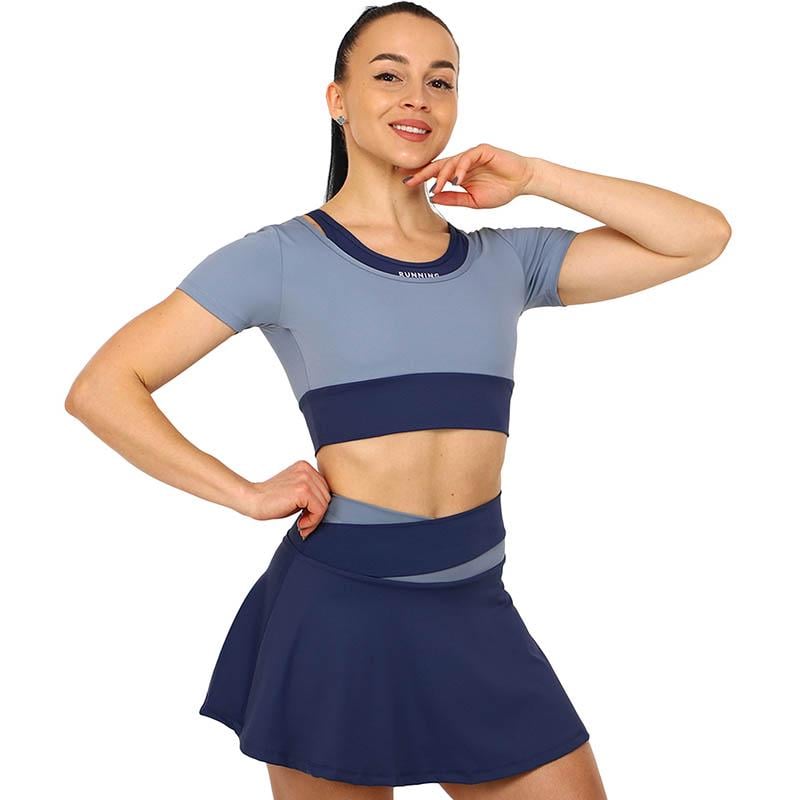 Комплект для фитнеса JYMD035-JYMQ005 L Синий (06488008)