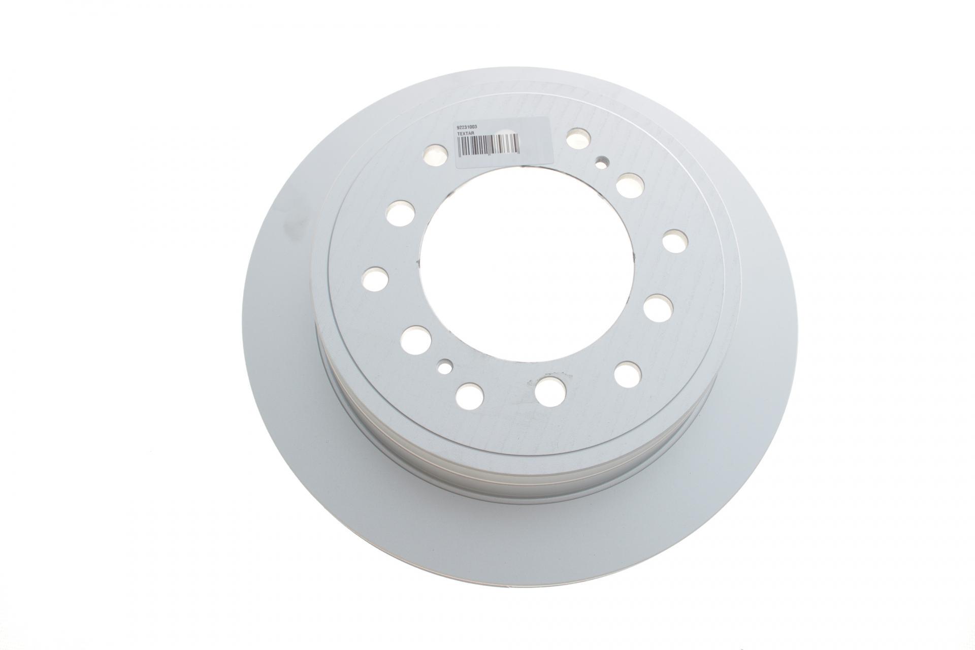 Диск тормозной задний TEXTAR Toyota Land Cruiser 2.7-4.0 09-312x18 мм PRO (92231003 TEXTAR)