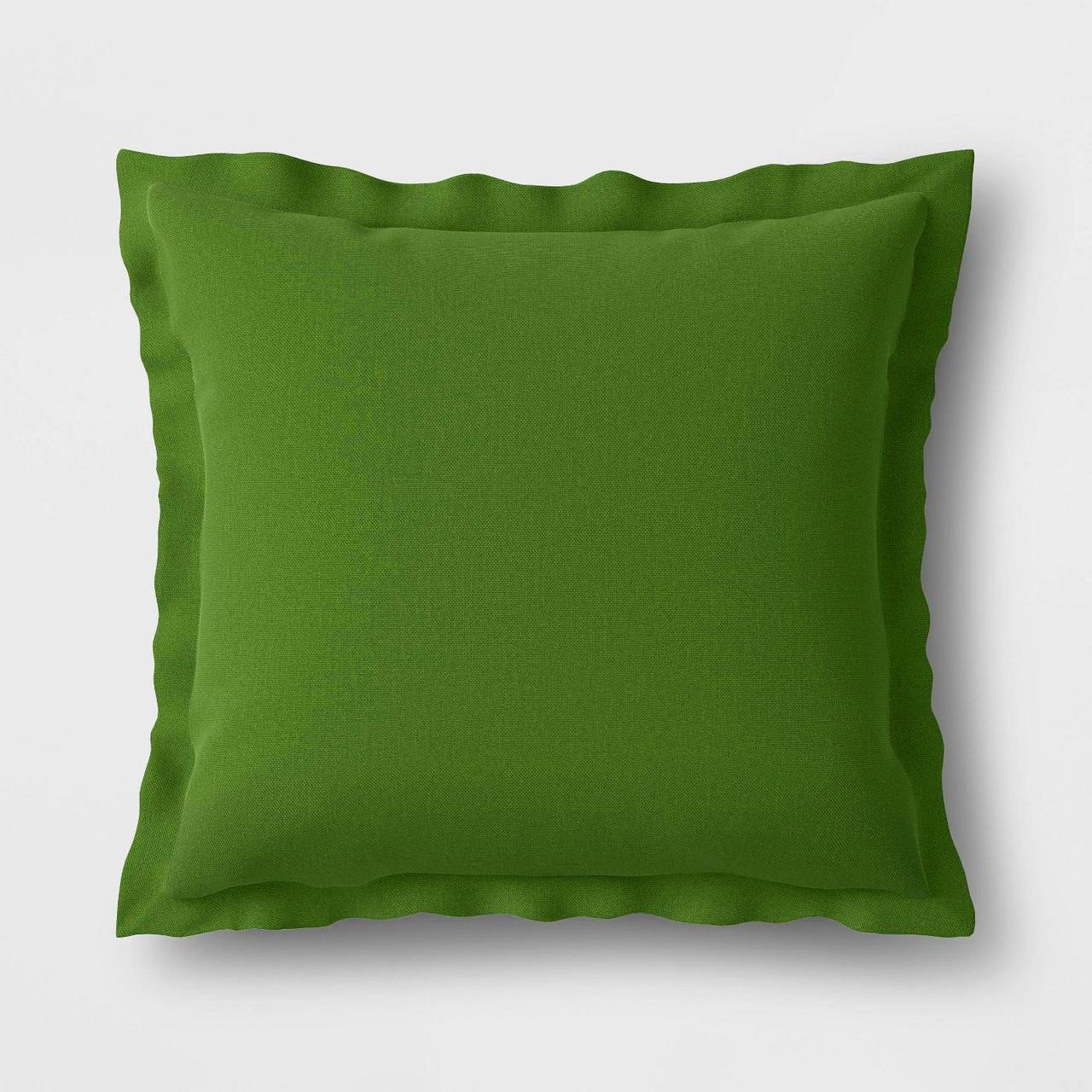 Подушка на диван/кресло BIG YETI Pillow-2237 50x10x50 см ткань премиум хлопок Салатовый (1511500663)